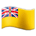 🇳🇺 flag: Niue display on Samsung